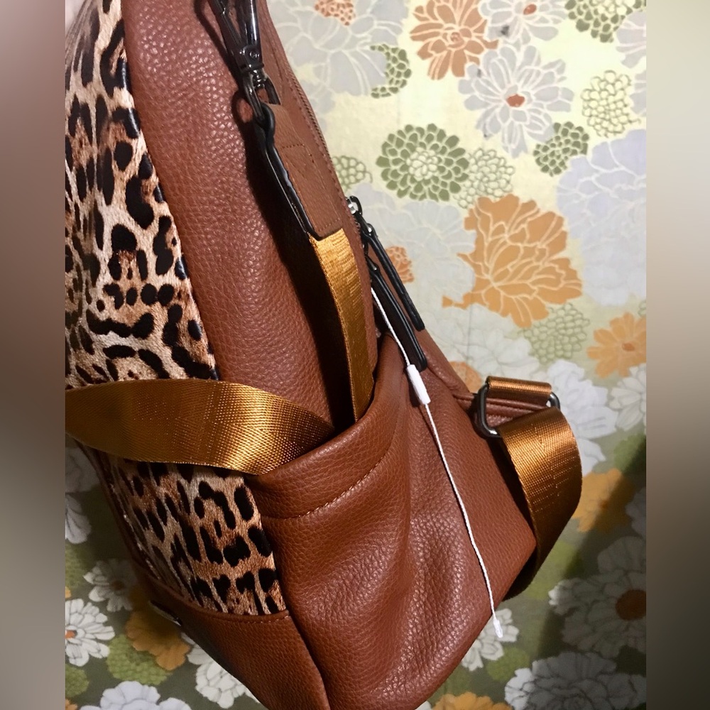 Leopard Print Backpack Purse
NEW - Picture 4 of 10